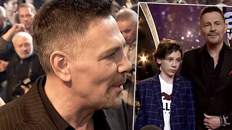 Krzysztof Ibisz syn debiut