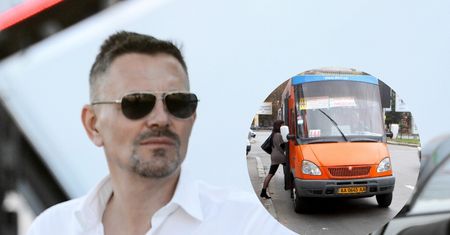 Krzysztof Ibisz wybrał marszrutkę. Miejscowi jej nie znoszą, turyści kochają