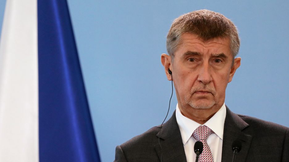 Andrej Babicz, premier Czech. 