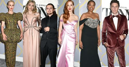 Kreacje gwiazd na 75. gali Tony Awards: Jessica Chastain, Jennifer Hudson, Paris Jackson [ZDJĘCIA + WYNIKI]