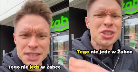 Dietetyk ostrzega. Pokazał, czego nie kupować w Żabce