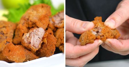 Wątróbka w chrupiącej panierce - sposób na pokochanie podrobów