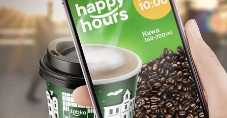 Nie chodzimy już na kawę, ale po kawę. Największa sieć sklepów convenience ogłasza kawowy Happy Hours