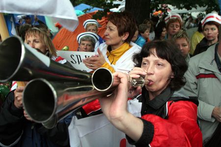 Już tylko jedna pielęgniarka głoduje