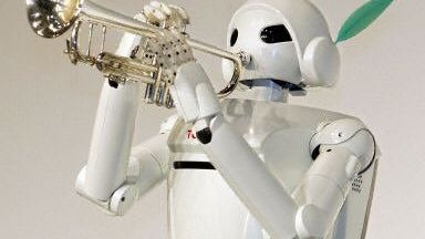 Robo-trębacz