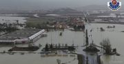 Hiszpania. Powódź na północy kraju. Najcięższa sytuacja w Kraju Basków.