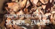 Przepis na duszone grzyby z jajkiem. Smaczne i proste danie