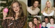 Gwiazdy malują z dziećmi bombki w świątecznej akcji charytatywnej: Wiktoria Gąsiewska, Dorota Naruszewicz, Paula Tumala, Jakub Kucner