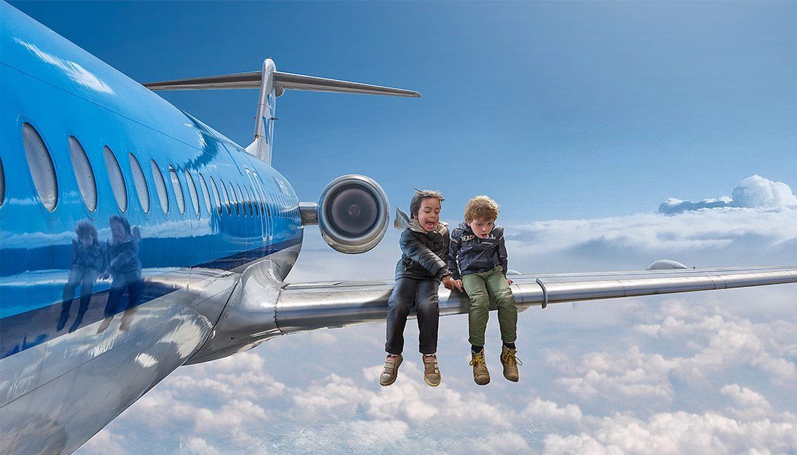 Tata marzeń. Jego synowi zazdroszczą tych zdjęć