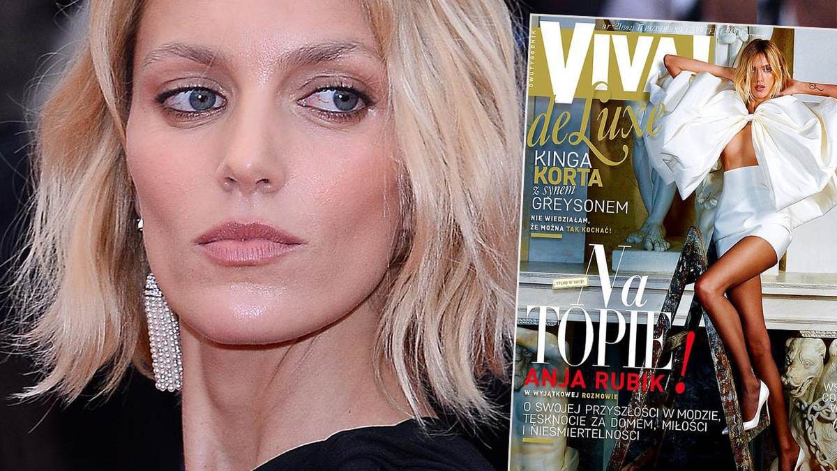 Anja Rubik pochwaliła się nową miłością i ostatecznie rozliczyła się z byłym mężem! Gwiazda znowu jest zakochana