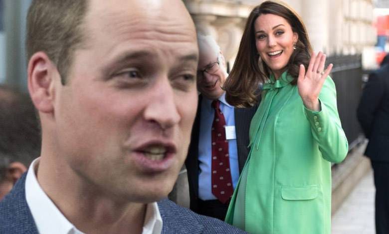 Książę William zdradził datę porodu księżnej Kate