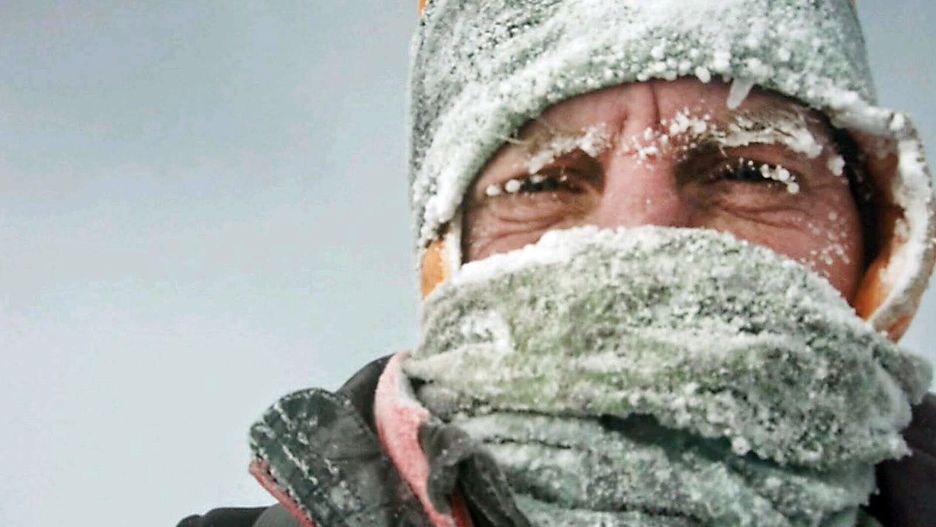 Denis Urubko chciał w pojedynkę zdobyć szczyt K2, ale szybko zrezygnował