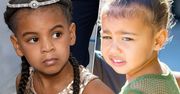 Pierwsze poważne starcie Blue Ivy z North West. Córki Beyonce i Kardashianki walczą o miejsce w branży