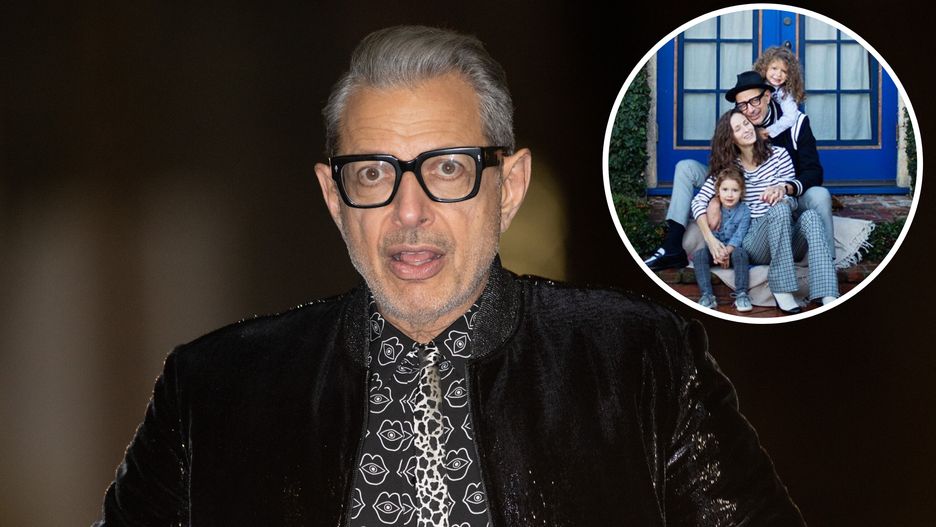 Jeff Goldblum pokazał rodzinne zdjęcie