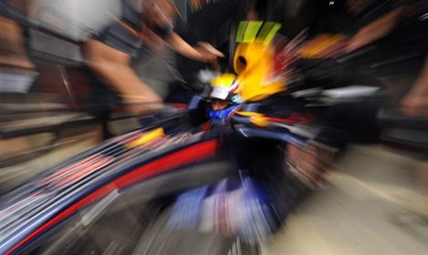 Premiera bolidu Red Bull przesunięta
