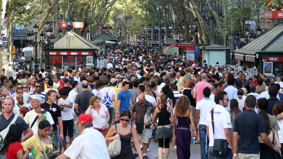 La Rambla jest jedną z najsłynniejszych ulic na świecie
