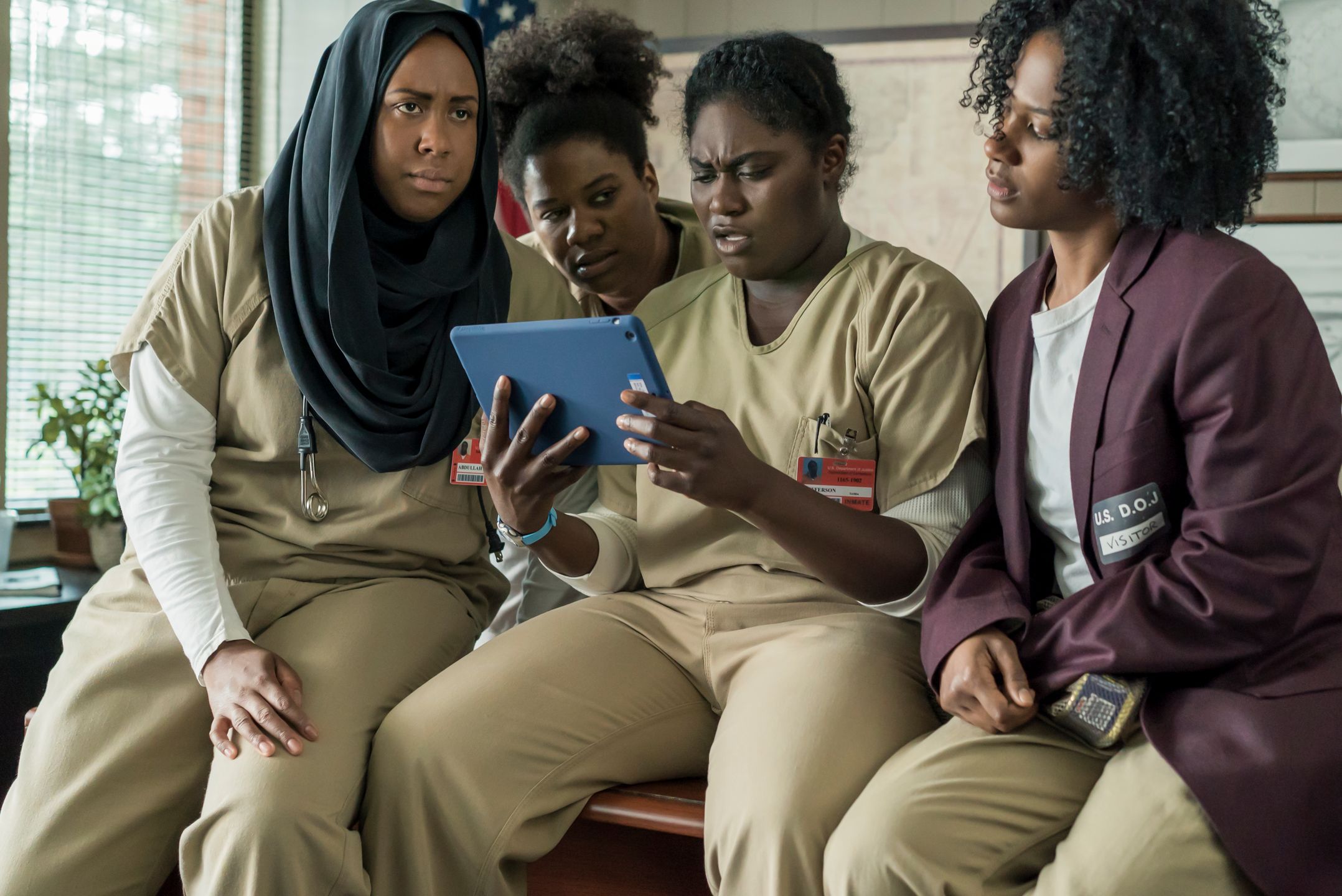 Kadr z serialu "Orange Is The New Black"