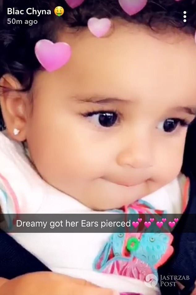 Blac Chyna ma przekute uszy