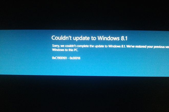 Nadal macie problem z uaktualnieniem Windowsa 8 do wersji 8.1?