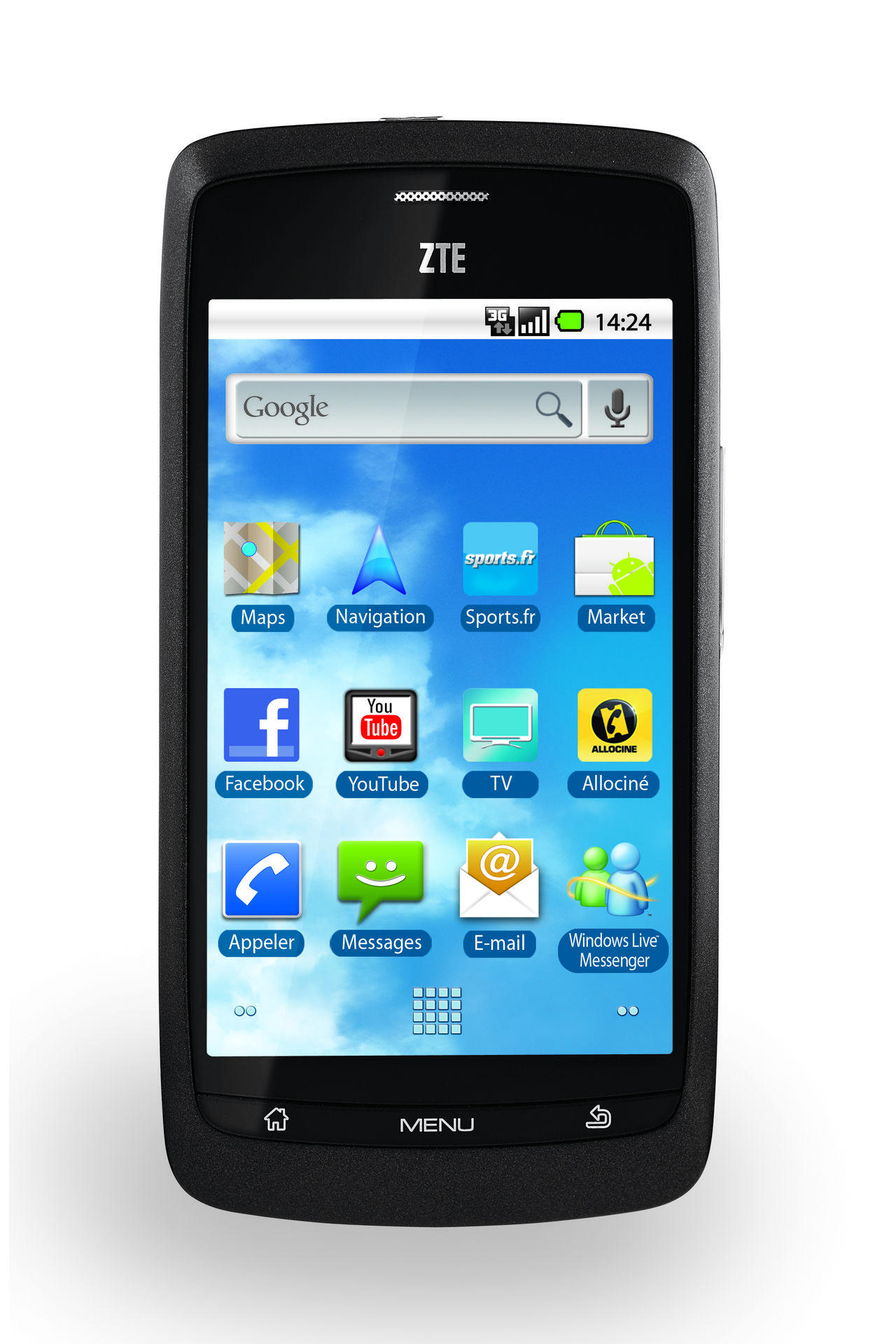 ZTE Blade - smartfon standardowy