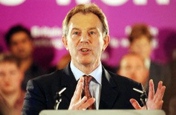 Blair kłamał ale go wybiorą?