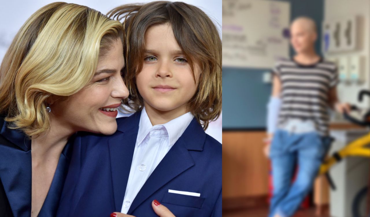 Selma Blair walczy z chorobą. Musiała zgolić głowę