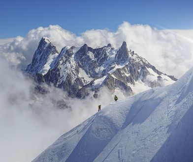 Mont Blanc grozi osunięciem. Specjaliści alarmują