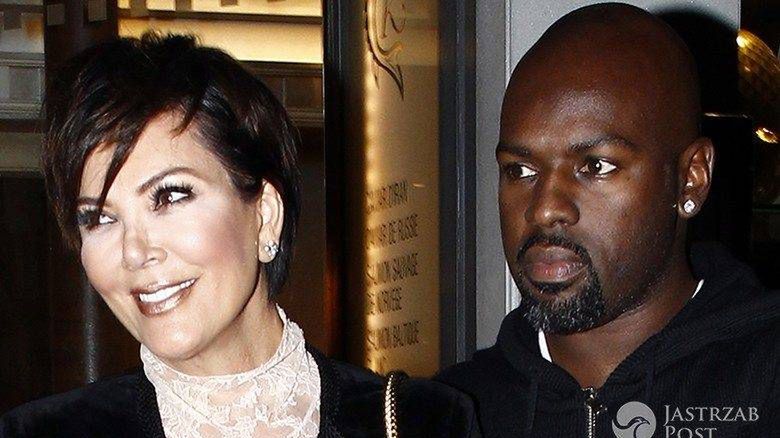 Kris Jenner i Corey Gamble w Paryżu
