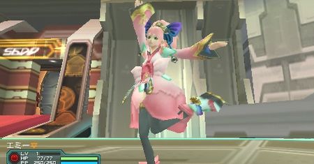 Galeria i intro z Phantasy Star Portable 2
