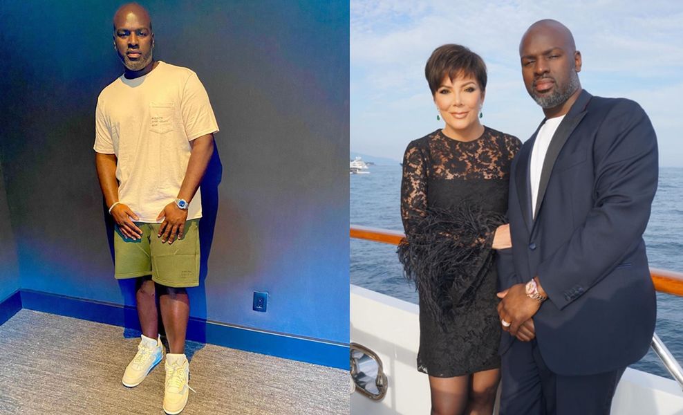 Corey Gamble - partner Kris Jenner, 2014-2020