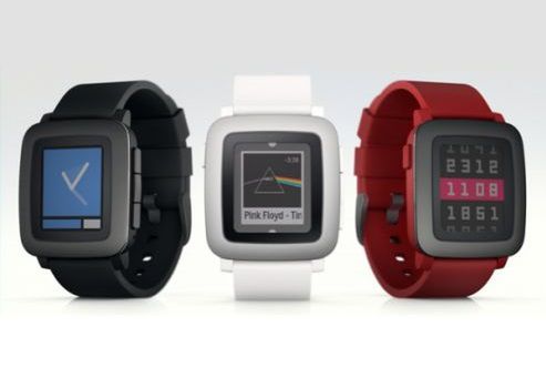 Pebble Time: kolorowy ekran E-Ink w smartwatchu