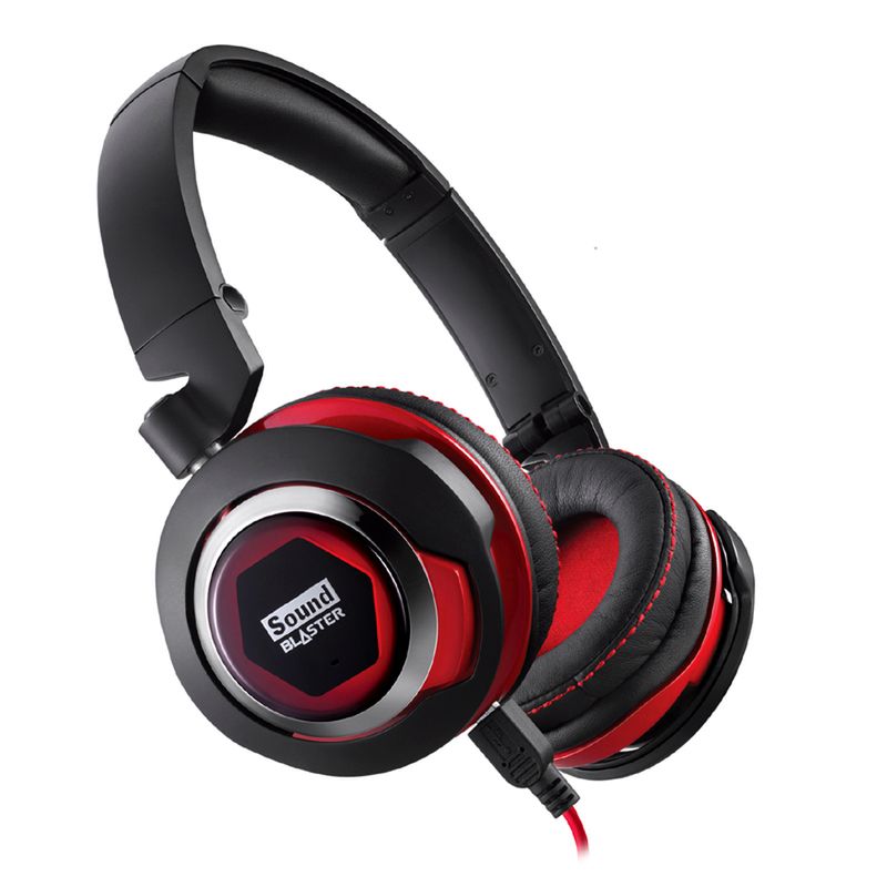 Nowe zestawy słuchawkowe Creative Sound Blaster EVO