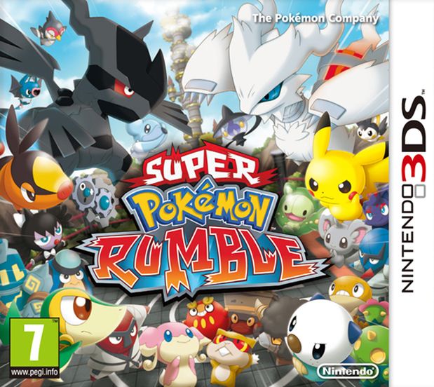 Super Pokemon Rumble - recenzja