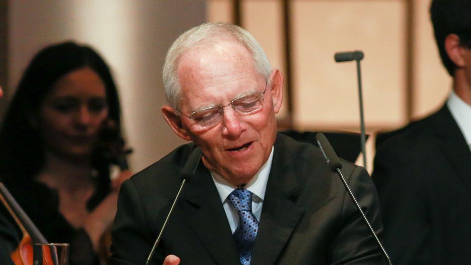 Szef Bundestagu Wolfgang Schaeuble