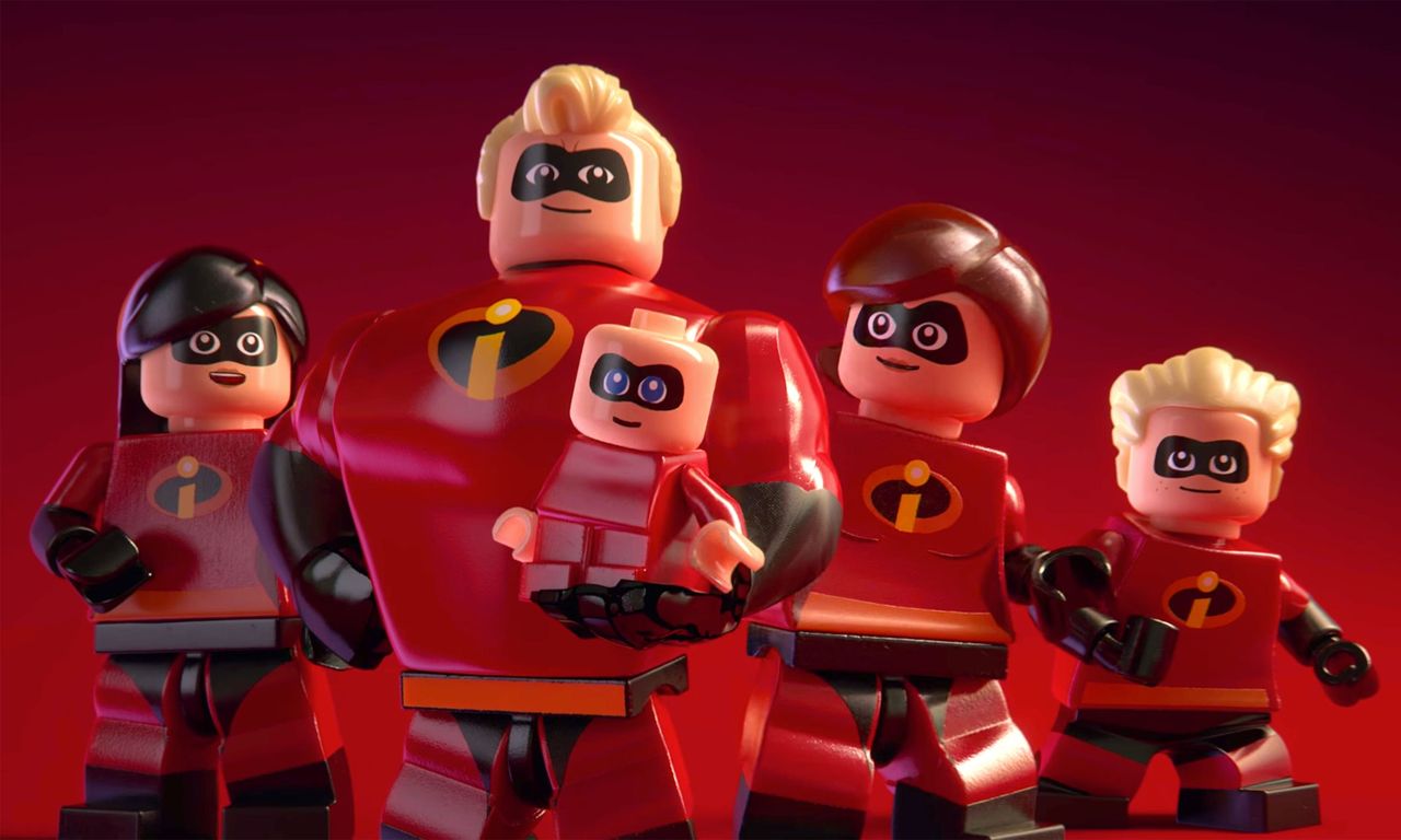 LEGO The Incredibles mają moc!