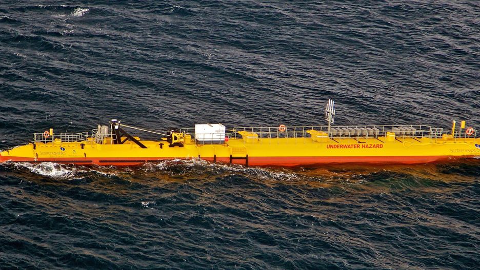 63-metrowa maszyna zbiera ogromne ilości energii