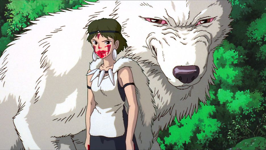 "Księżniczka Mononoke" to jeden z nielicznych filmów Ghibli, który trafił do polskich kin