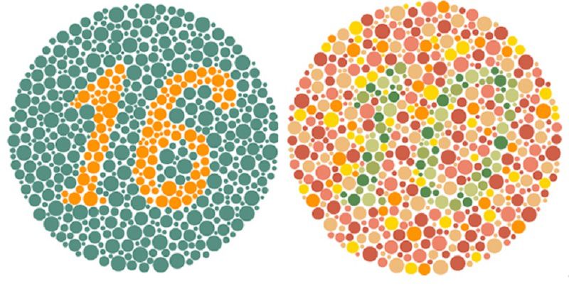 Jaką liczbę widzisz? Sprawdź, czy nie jesteś daltonistą