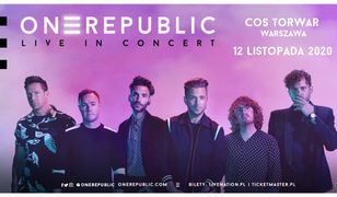 OneRepublic ogłasza trasę koncertową na październik i listopad. Jest i Polska!