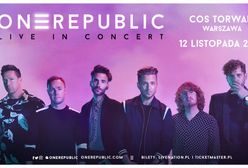 OneRepublic ogłasza trasę koncertową na październik i listopad. Jest i Polska!