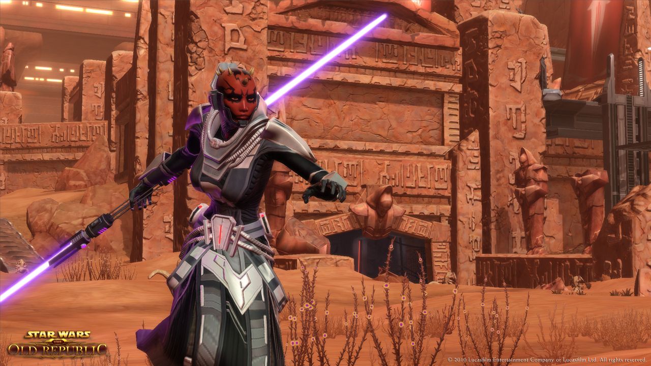 Star Wars: The Old Republic - relacja z placu boju [BLOGI]