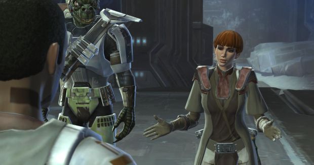 Twórcy Star Wars: The Old Republic szukają nowej pracy
