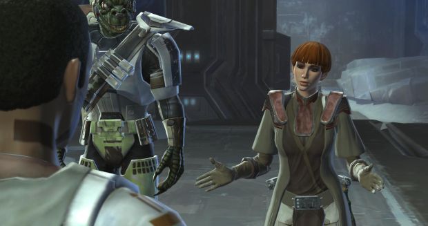 Twórcy Star Wars: The Old Republic szukają nowej pracy