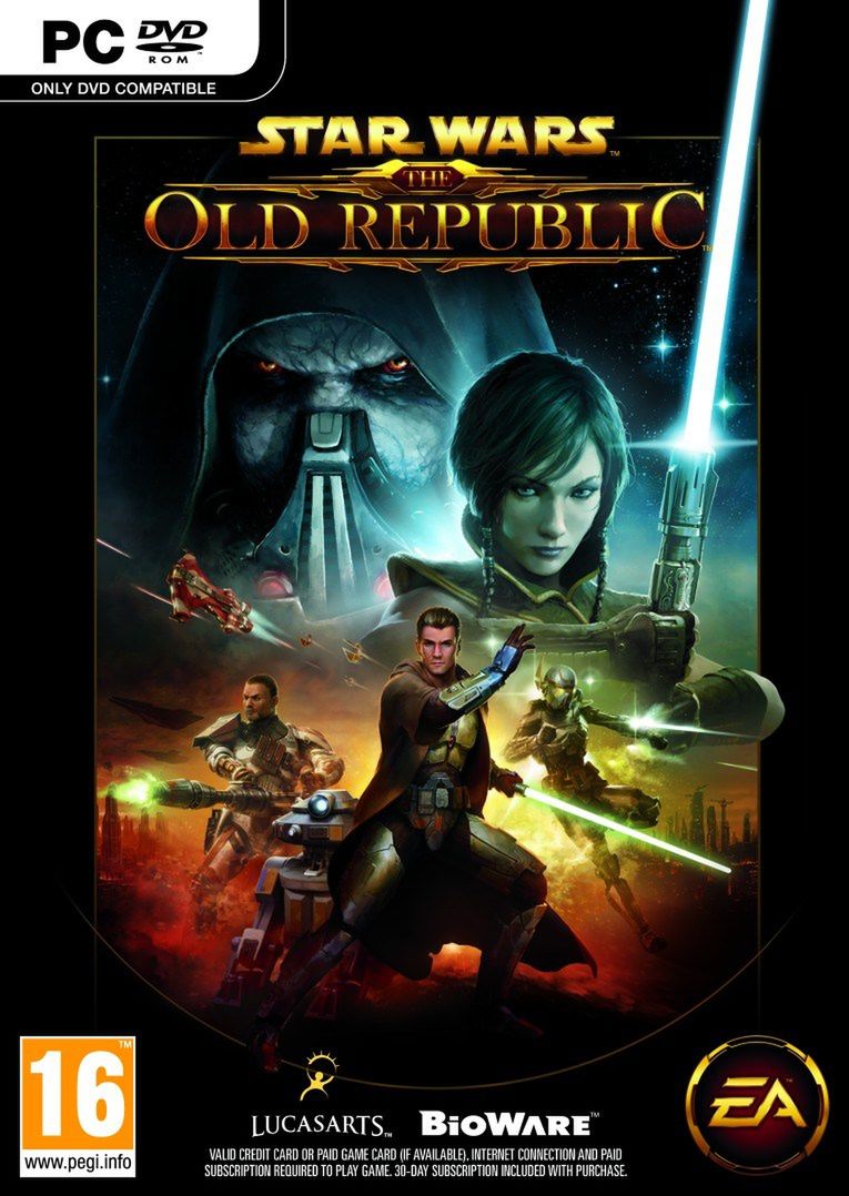 Star Wars: The Old Republic - recenzja