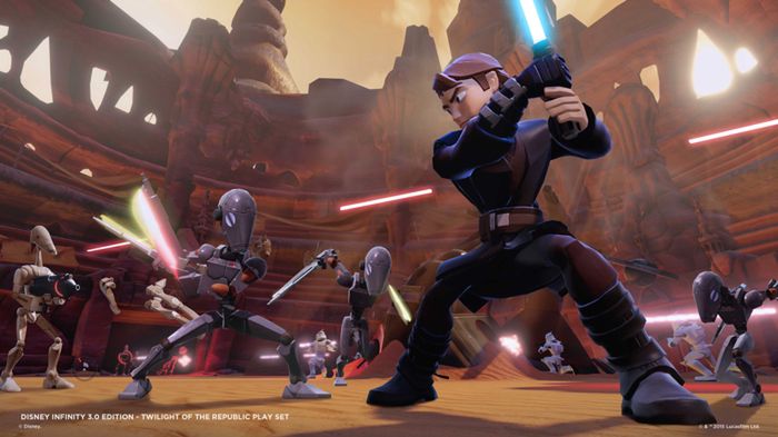 Darth Maul, Anakin i Zmierzch Republiki na zwiastunie Disney Infinity 3.0