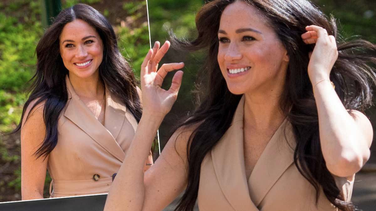 Meghan Markle w mini z sieciówki