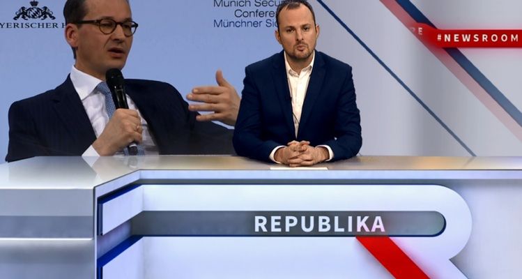 Ruszył anglojęzyczny program Telewizji Republika. Ma "otworzyć oczy ślepców"