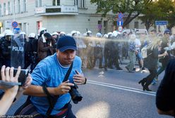 Burdy na Marszu Równości. 8 policjantów rannych, 21 osób zatrzymanych