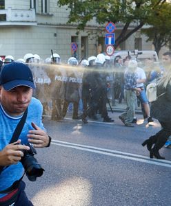 Burdy na Marszu Równości. 8 policjantów rannych, 21 osób zatrzymanych