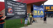 Protest pod IKEĄ w Lublinie. Chodzi o aferę ze zwolnionym pracownikiem